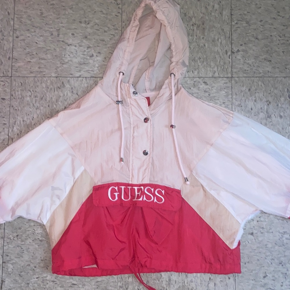 GUESS Half Button Up
